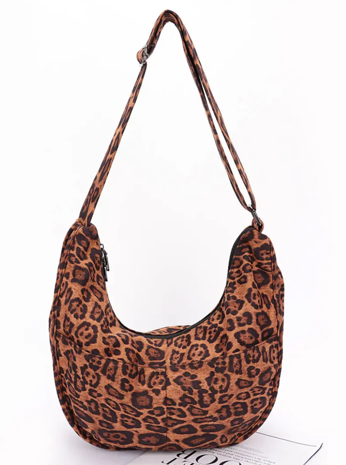 Lior Leopard Bag