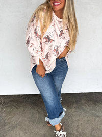 Buckin' Bronco Pullover