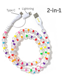 Beaded Phone Charger | 5 Colors