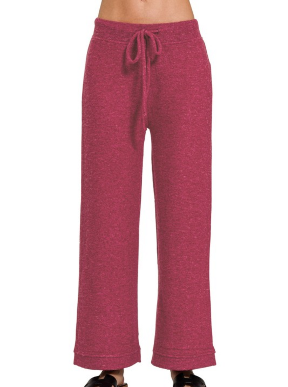 Cozy Pants | Cabernet & Spruce
