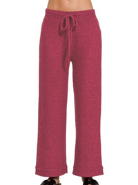 Cozy Pants | Cabernet & Spruce