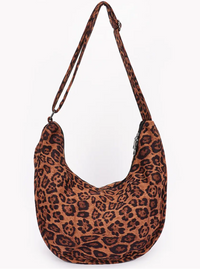 Lior Leopard Bag
