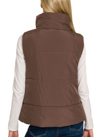 Puffer Vest | 3 Color Options