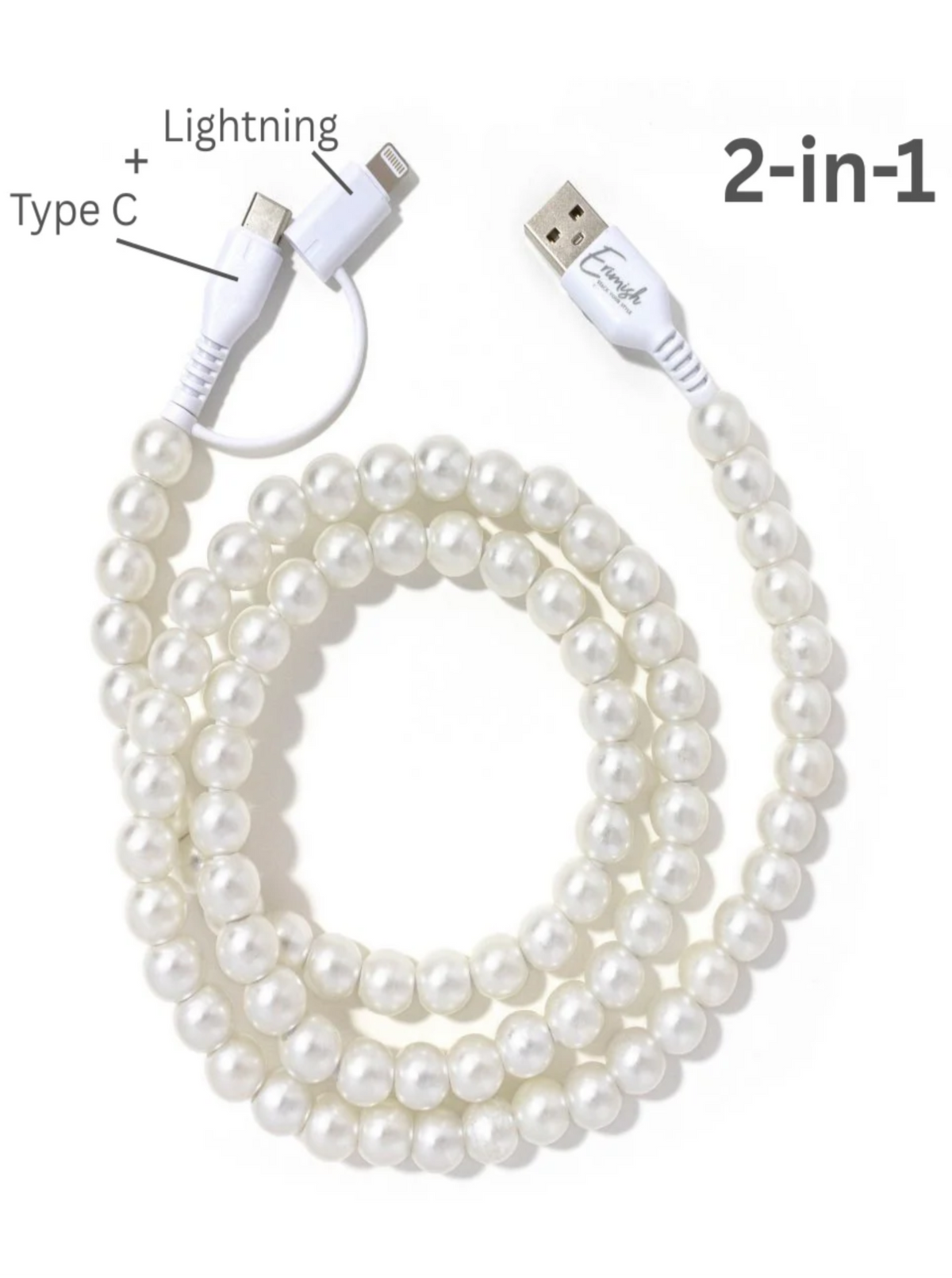 Beaded Phone Charger | 5 Colors