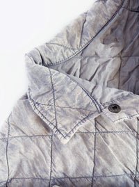 Quilted Jacket | Washed Grey