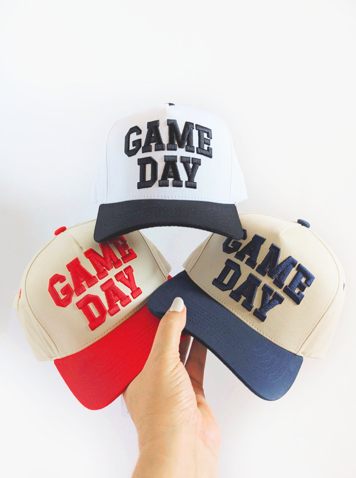 Game Day Trucker Hat | 3 Colors