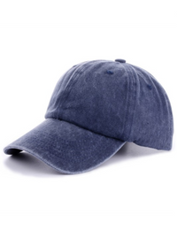 Vintage Washed Baseball Cap | 6 Colors