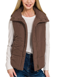 Puffer Vest | 3 Color Options