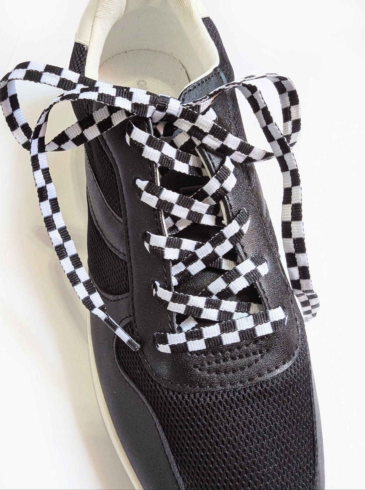 Checker Shoe Laces | 6 Colors