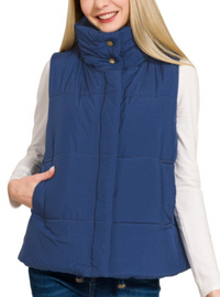 Puffer Vest | 3 Color Options
