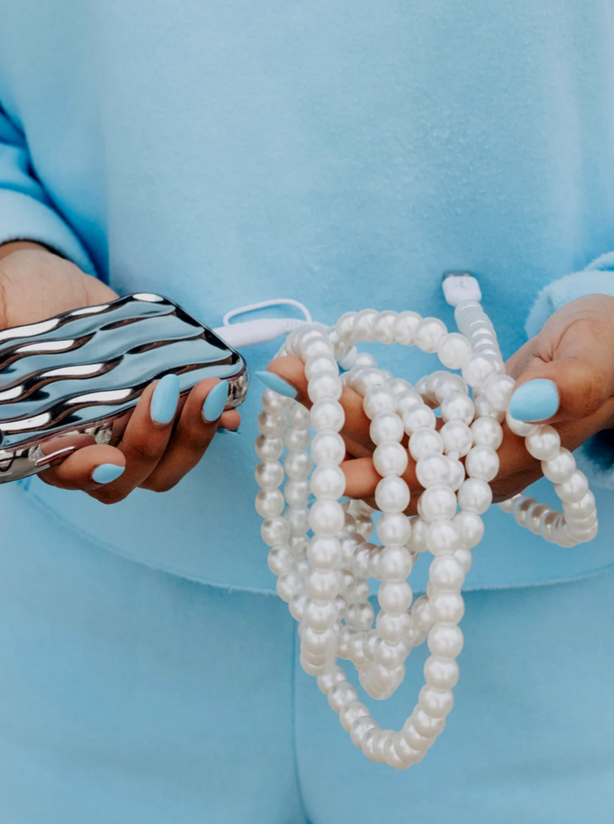 Beaded Phone Charger | 5 Colors