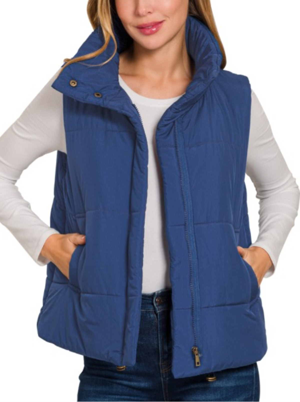 Puffer Vest | 3 Color Options