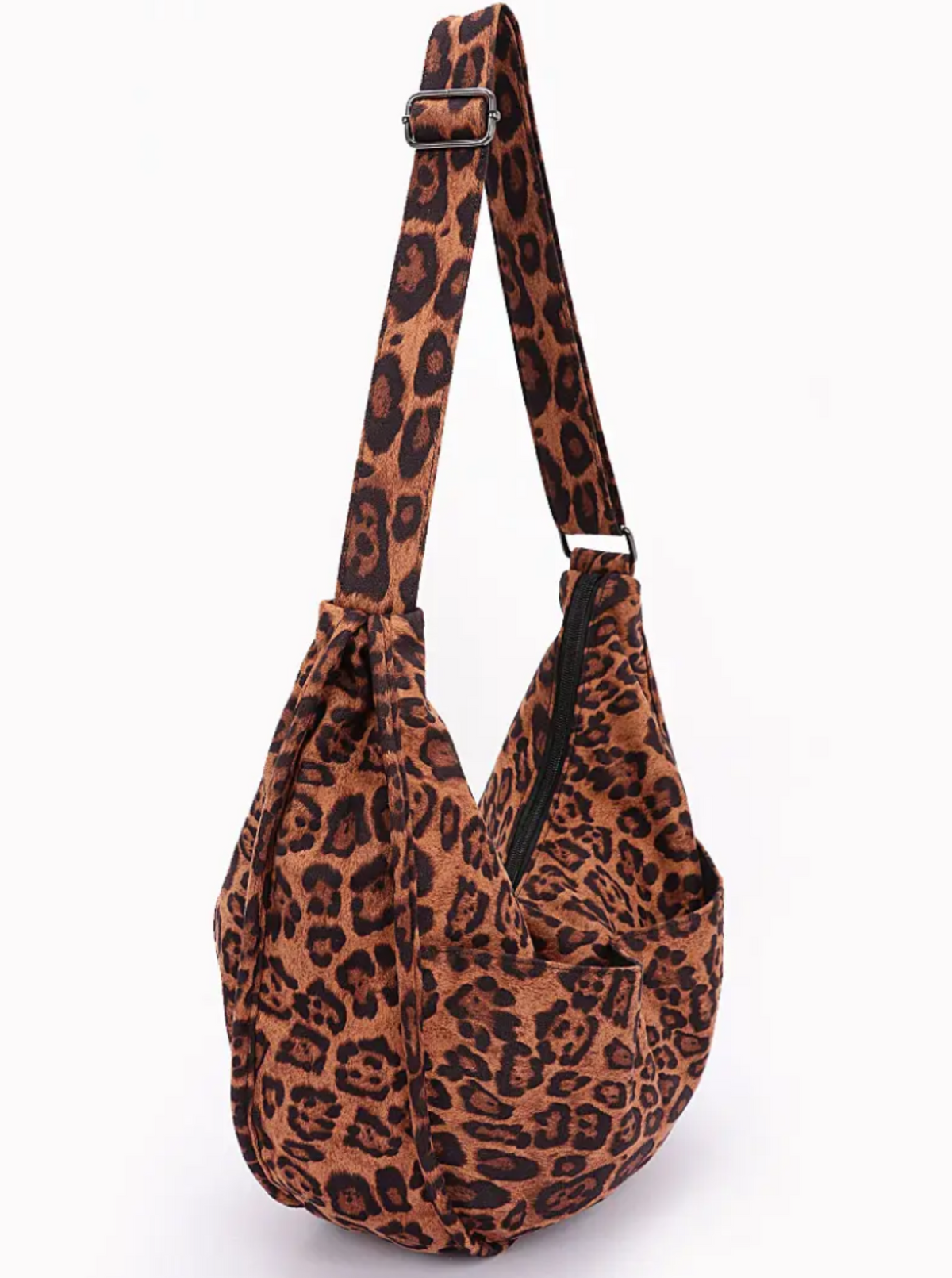 Lior Leopard Bag