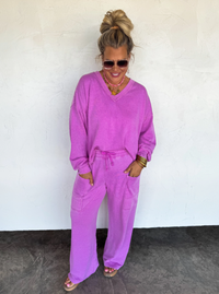 Lounge Pants | Pink