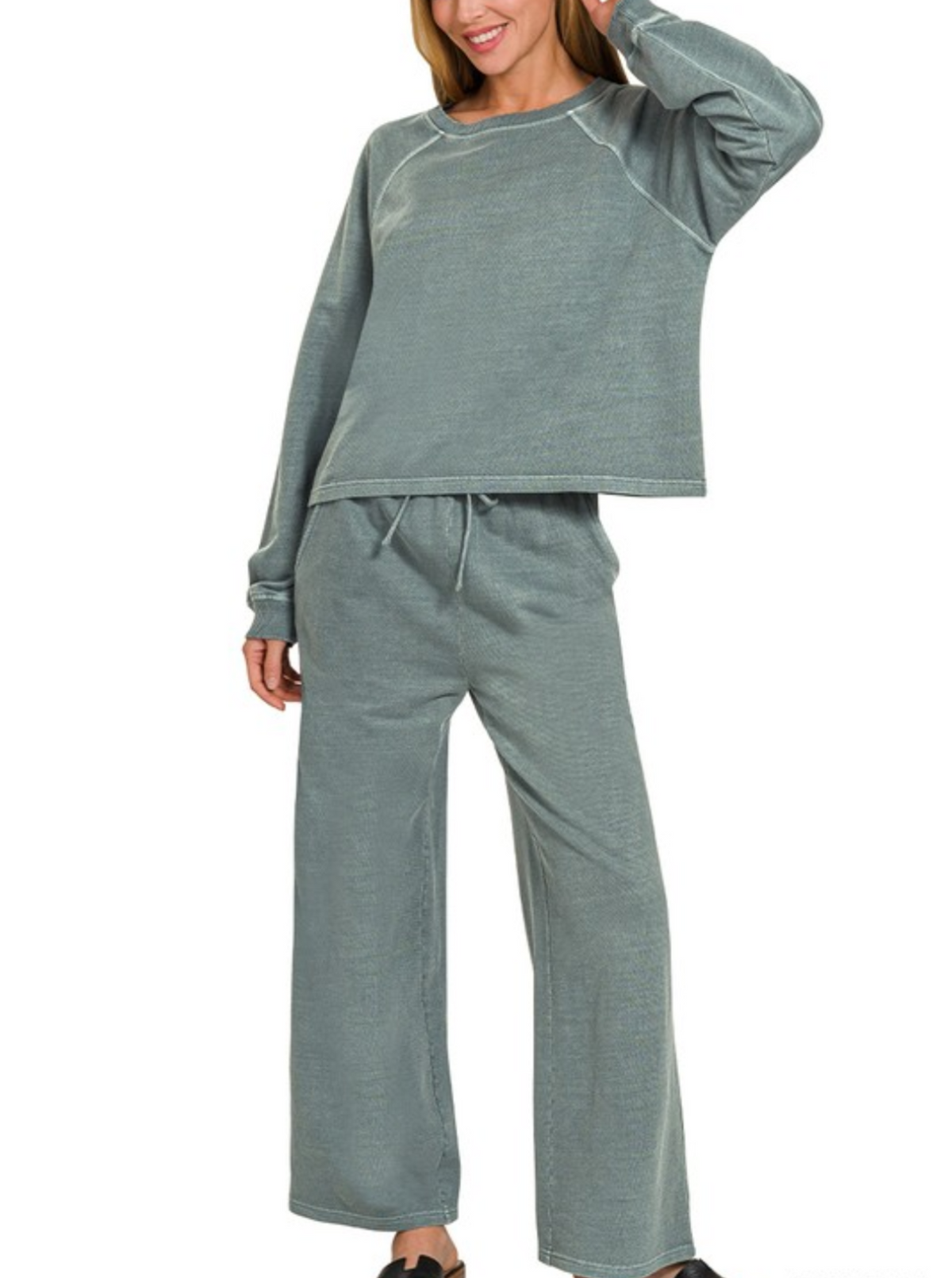 Raglan Matching Set | 3 Color Options