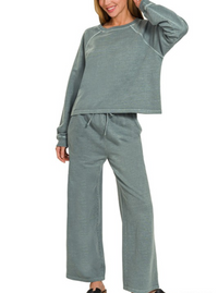 Raglan Matching Set | 3 Color Options