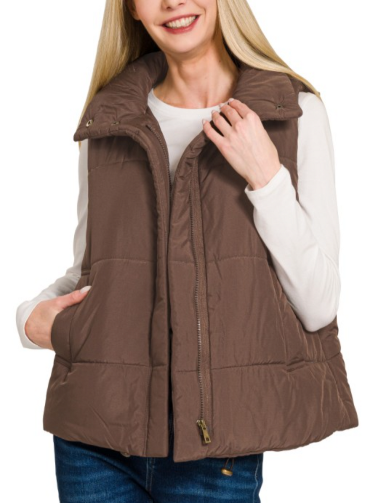 Puffer Vest | 3 Color Options