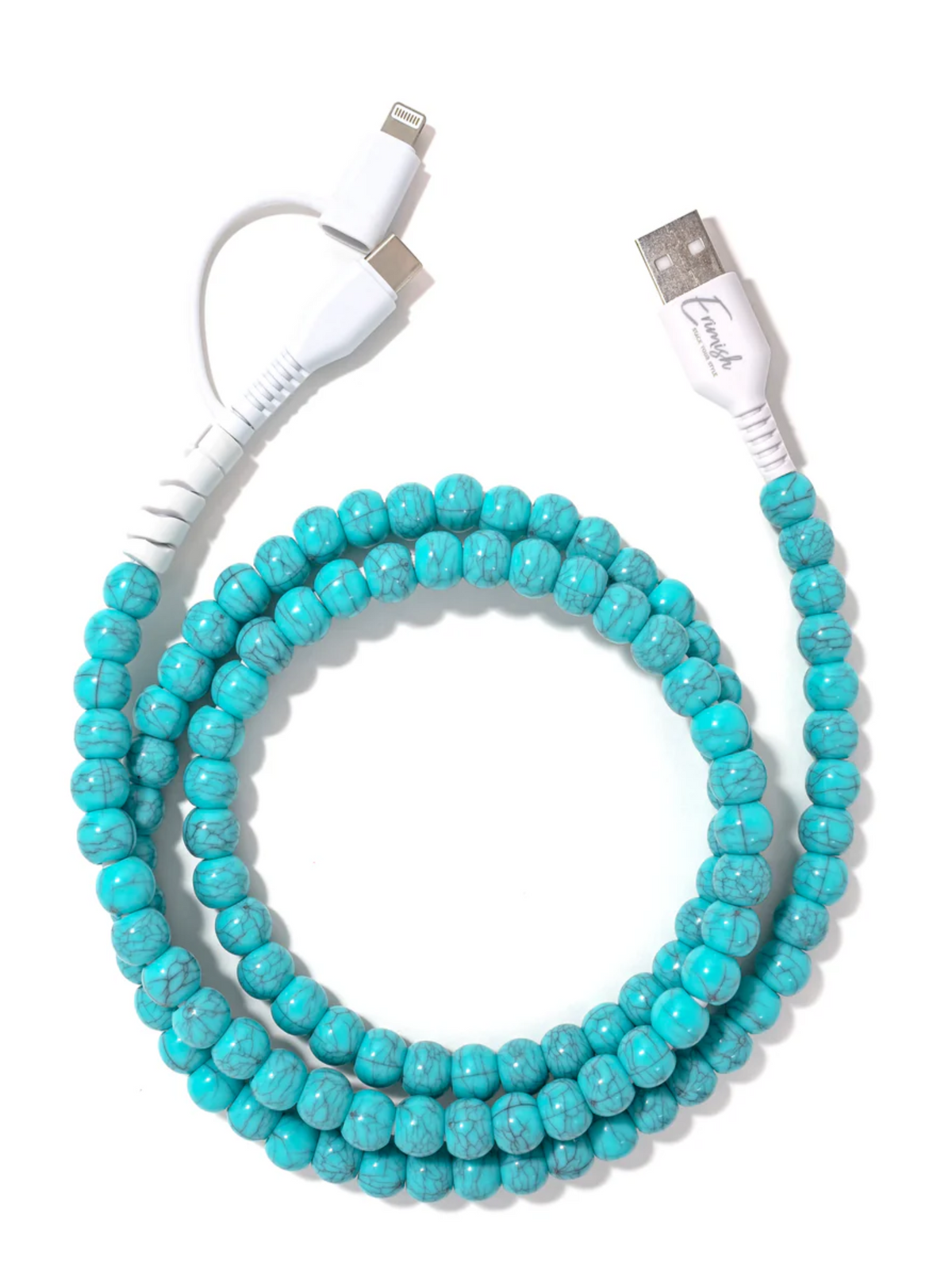 Beaded Phone Charger | 5 Colors