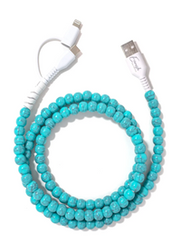 Beaded Phone Charger | 5 Colors