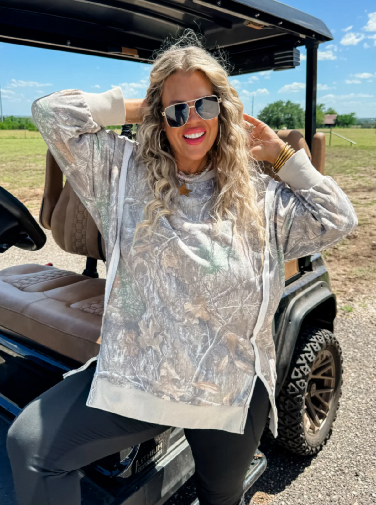 The Perfect Camo Pullover