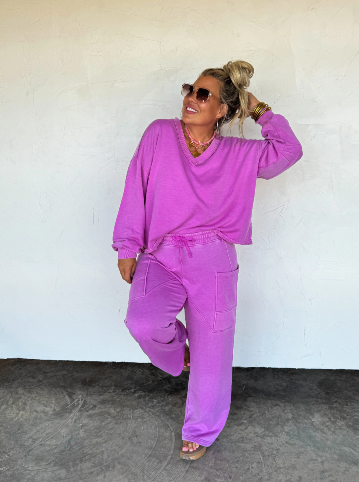 Lounge Pants | Pink
