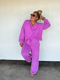 Lounge Pants | Pink