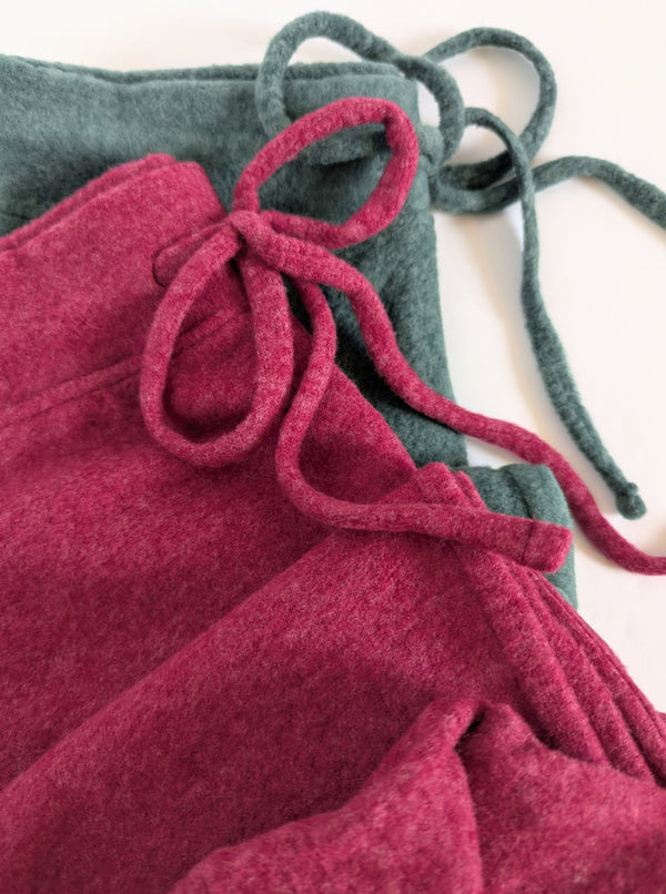 Cozy Pants | Cabernet & Spruce