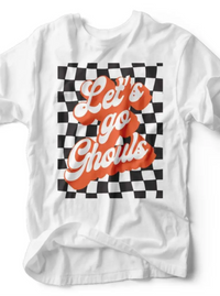 Let's Go Ghouls Graphic Tee | White