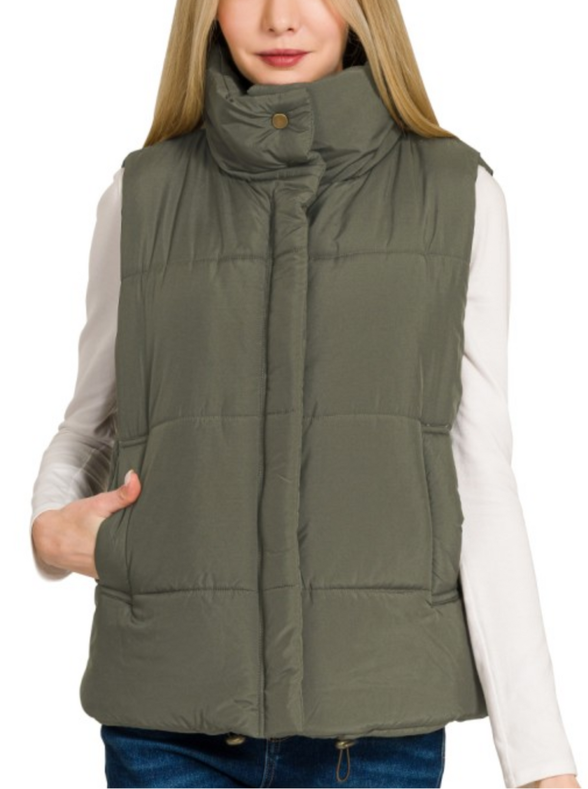 Puffer Vest | 3 Color Options