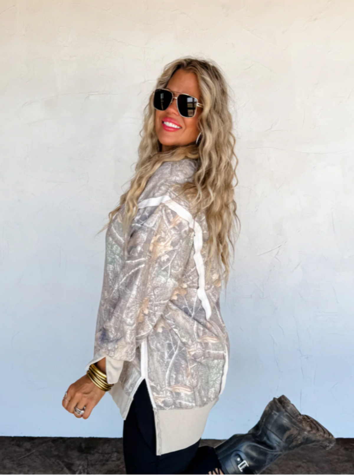 The Perfect Camo Pullover