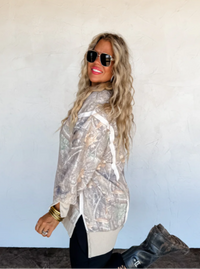 The Perfect Camo Pullover