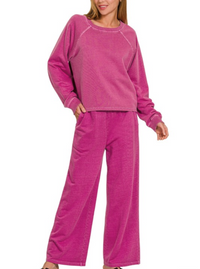 Raglan Matching Set | 3 Color Options