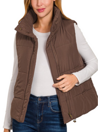 Puffer Vest | 3 Color Options
