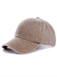 Vintage Washed Baseball Cap | 6 Colors