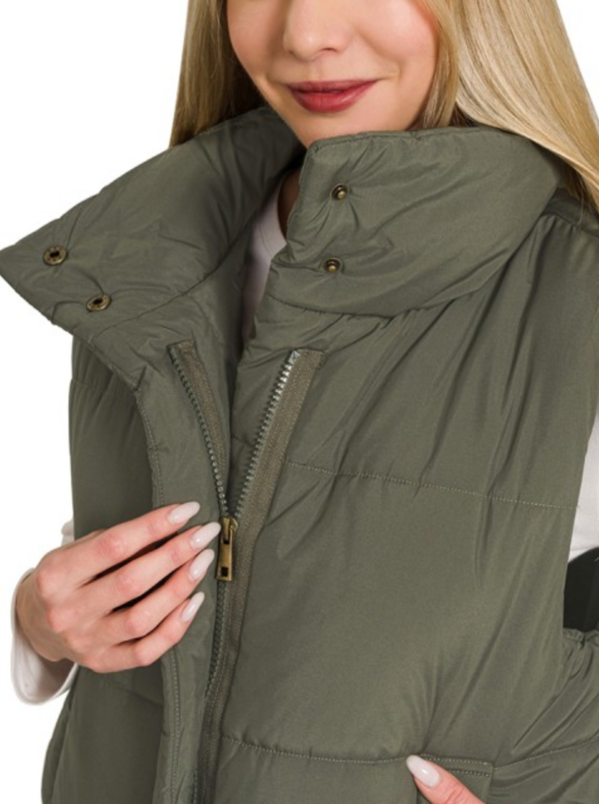 Puffer Vest | 3 Color Options