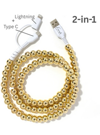 Beaded Phone Charger | 5 Colors