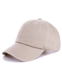 Vintage Washed Baseball Cap | 6 Colors