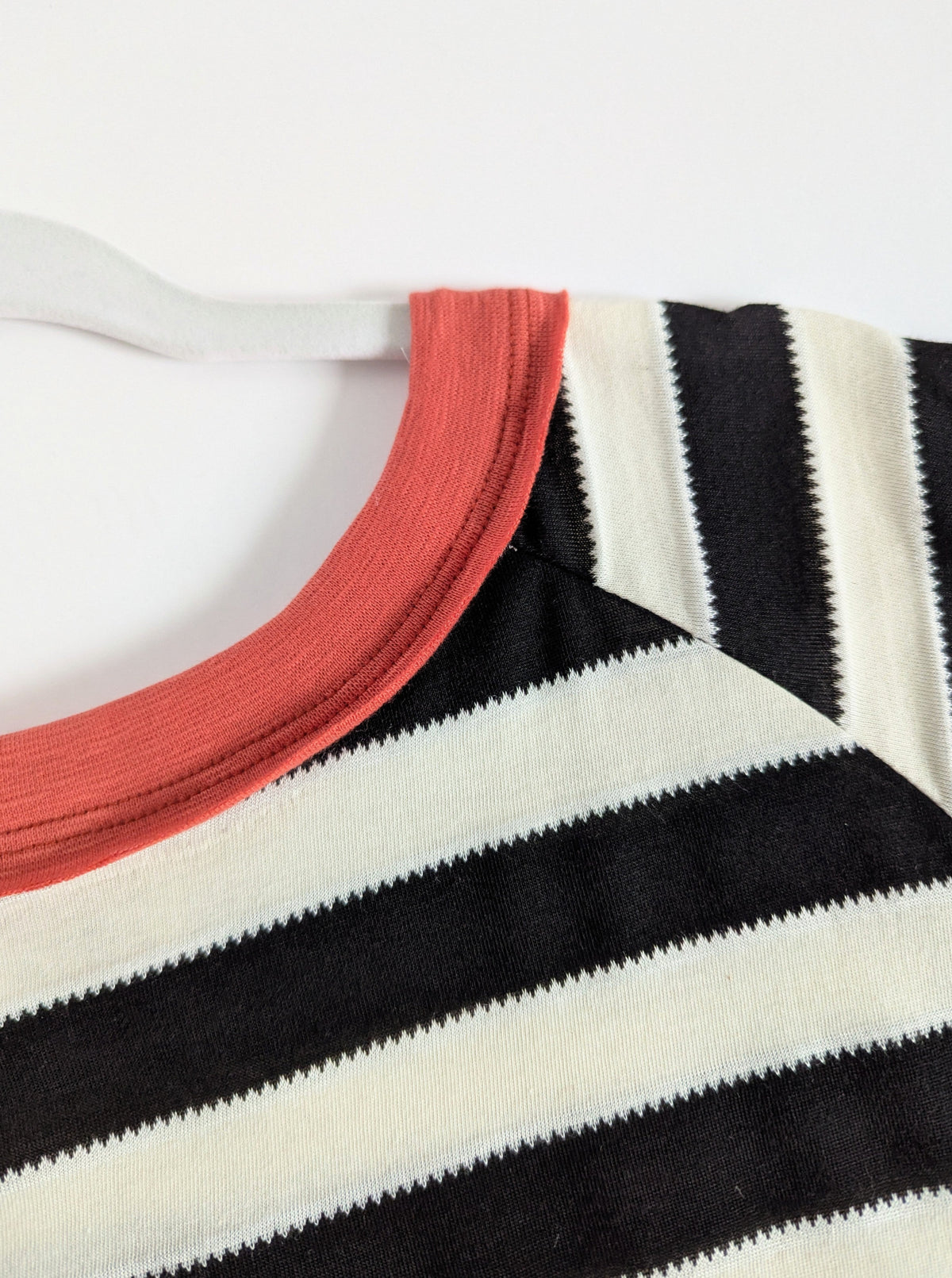 Striped Top  | Black or Mocha