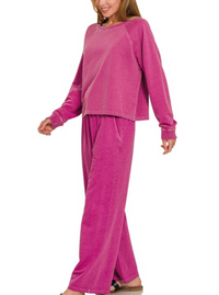 Raglan Matching Set | 3 Color Options