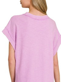 Serenity Matching Set | Mauve & Light Teal