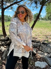 The Perfect Camo Pullover