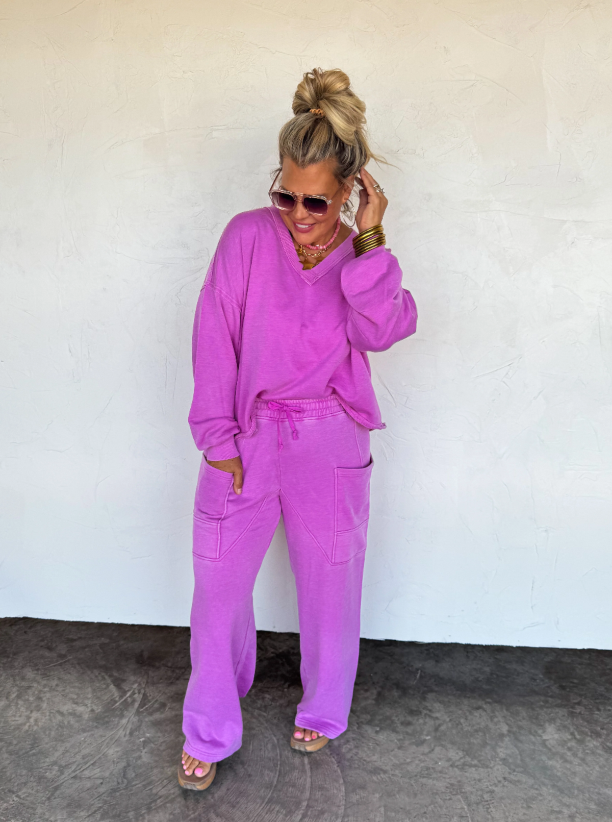 Lounge Pants | Pink