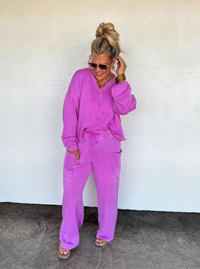 Lounge Pants | Pink