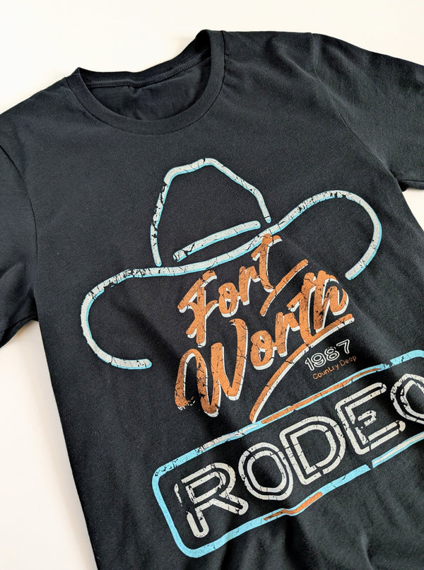Fort Worth Rodeo Graphic Tee