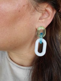 Link Earrings | Seaside