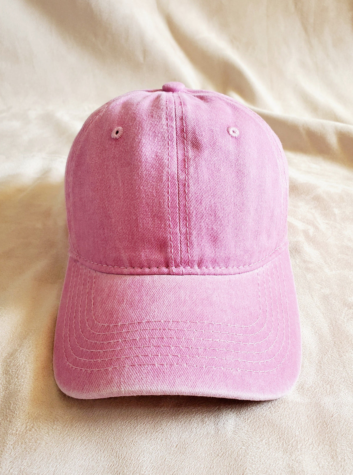 Washed Ball Cap | Pink