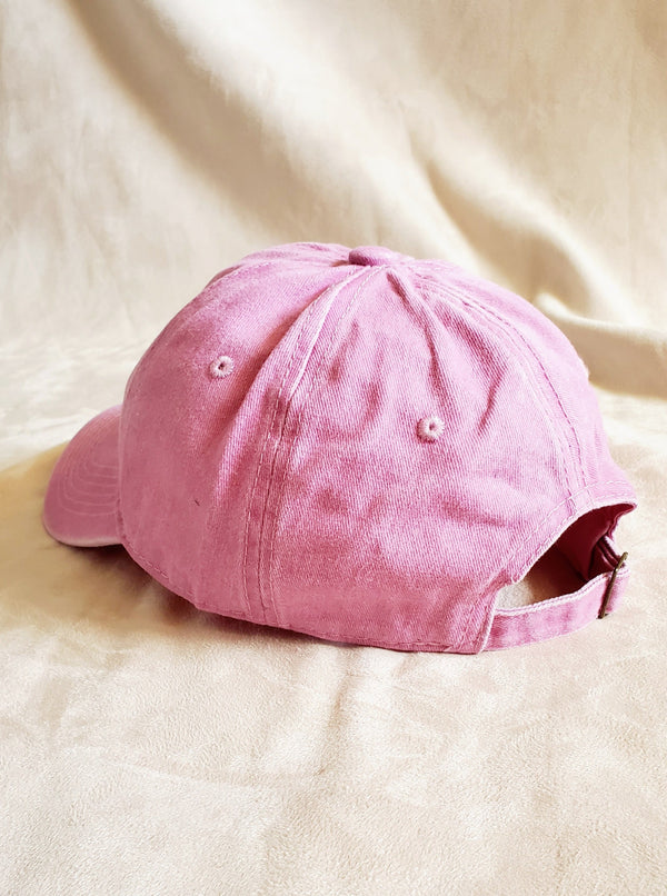Washed Ball Cap | Pink