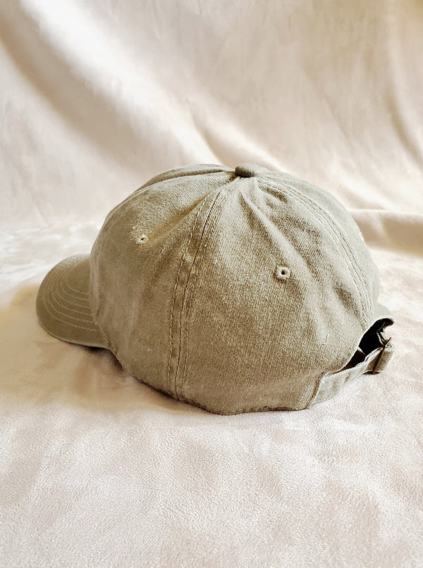 Washed Ball Cap | Khaki