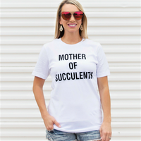 Tees - Mother of Succulents Graphic Tee